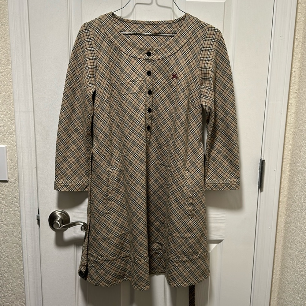 Burberry dress